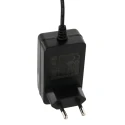 Mexlite Lampadaire STEKK inclinable, avec variateur tactile IP20, noir mat gradable