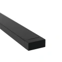 Mexlite Lampadaire STEKK inclinable, avec variateur tactile IP20, noir mat gradable