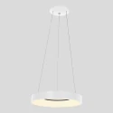 pendant luminaire RINGLEDE - Ø 48CM large, round, direct / indirect IP20, gold dimmable