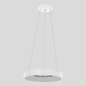 pendant luminaire RINGLEDE - Ø 48CM large, round, direct / indirect IP20, gold dimmable