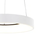 pendant luminaire RINGLEDE - Ø 48CM large, round, direct / indirect IP20, gold dimmable