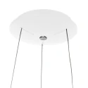 pendant luminaire RINGLEDE - Ø 48CM large, round, direct / indirect IP20, gold dimmable