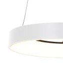 pendant luminaire RINGLEDE - Ø 48CM large, round, direct / indirect IP20, gold dimmable