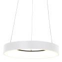 pendant luminaire RINGLEDE - Ø 48CM large, round, direct / indirect IP20, gold dimmable