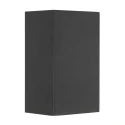 Steinhauer Steinhauer Outdoor wall luminaire, LED, 2 flames, 4W, 2700K, IP44, black
