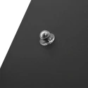 Steinhauer Steinhauer Outdoor wall luminaire, LED, 2 flames, 4W, 2700K, IP44, black