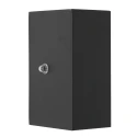Steinhauer Steinhauer Outdoor wall luminaire, LED, 2 flames, 4W, 2700K, IP44, black