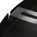 Steinhauer Luminaire à suspension BOLLIQUE 5 flammes E27 IP20, ambre, laiton, noir  gradable