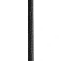 pendant luminaire BOLLIQUE 5 flames E27 IP20, amber, brass, black dimmable