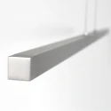 Mexlite Mexlite Pendant luminaire LIGHT STRIPE, 1 flame, 2700K, steel
