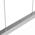 Mexlite Mexlite Pendant luminaire LIGHT STRIPE, 1 flame, 2700K, steel