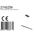 Mexlite Mexlite Pendant luminaire LIGHT STRIPE, 1 flame, 2700K, white