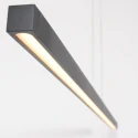 Mexlite Mexlite Pendant luminaire LIGHT STRIPE, 1 flame, 2700K, white