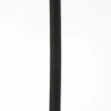 Steinhauer Luminaire à suspension REFLEXION 5 flammes, angulaire, langue, réglable E27 IP20, noir mat gradable