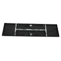 Steinhauer Luminaire à suspension REFLEXION 5 flammes, angulaire, langue, réglable E27 IP20, noir mat gradable