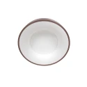 Steinhauer ceiling luminaire RINGLEDE 1 flame IP20, bronze dimmable