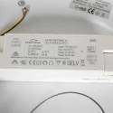 Steinhauer ceiling luminaire RINGLEDE 1 flame IP20, bronze dimmable
