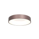Steinhauer ceiling luminaire RINGLEDE 1 flame IP20, bronze dimmable