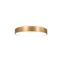 ceiling luminaire RINGLEDE - Ø 30CM small, round, direct / indirect IP20, black matt dimmable
