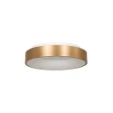 ceiling luminaire RINGLEDE - Ø 30CM small, round, direct / indirect IP20, black matt dimmable