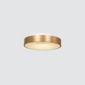 ceiling luminaire RINGLEDE - Ø 30CM small, round, direct / indirect IP20, black matt dimmable