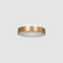 ceiling luminaire RINGLEDE - Ø 30CM small, round, direct / indirect IP20, black matt dimmable