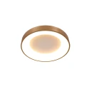 ceiling luminaire RINGLEDE - Ø 30CM small, round, direct / indirect IP20, black matt dimmable