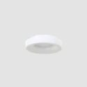 Steinhauer ceiling luminaire RINGLEDE - Ø 30CM small, round, direct / indirect IP20, white matt dimmable