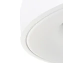 Steinhauer ceiling luminaire RINGLEDE - Ø 30CM small, round, direct / indirect IP20, white matt dimmable