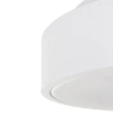 Steinhauer ceiling luminaire RINGLEDE - Ø 30CM small, round, direct / indirect IP20, white matt dimmable