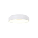 Steinhauer ceiling luminaire RINGLEDE - Ø 30CM small, round, direct / indirect IP20, white matt dimmable