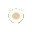 Steinhauer ceiling luminaire RINGLEDE - Ø 30CM small, round, direct / indirect IP20, white matt dimmable