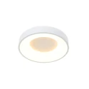 Steinhauer ceiling luminaire RINGLEDE - Ø 30CM small, round, direct / indirect IP20, white matt dimmable
