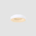 Steinhauer ceiling luminaire RINGLEDE - Ø 30CM small, round, direct / indirect IP20, white matt dimmable