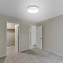 Steinhauer ceiling luminaire RINGLEDE - Ø 30CM small, round, direct / indirect IP20, white matt dimmable