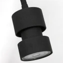 Luminaire mural NATASJA avec interrupteur, avec bras flexible GU10 IP20, acier brossé gradable