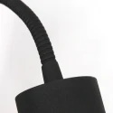 Luminaire mural NATASJA avec interrupteur, avec bras flexible GU10 IP20, acier brossé gradable