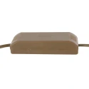Steinhauer Lampe de table ANCILLA à 1 flamme, langue, avec fonction de commutation, conique E14 IP20, bronze brossé gradable