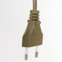 Steinhauer Lampe de table ANCILLA à 1 flamme, langue, avec fonction de commutation, conique E14 IP20, bronze brossé gradable