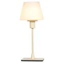 Lampe de table ANCILLA à 1 flamme, grand E14 IP20, crème 