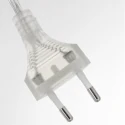 Steinhauer Lampe de table ANCILLA à 1 flamme, langue, avec fonction de commutation, conique E14 IP20, acier brossé gradable