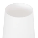 Steinhauer Lampe de table ANCILLA à 1 flamme, court, avec fonction de commutation, conique E27 IP20, bronze brossé gradable