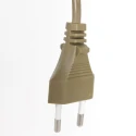 Steinhauer Lampe de table ANCILLA à 1 flamme, court, avec fonction de commutation, conique E27 IP20, bronze brossé gradable