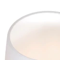Steinhauer Lampe de table ANCILLA à 1 flamme, petit E27 IP20, crème 