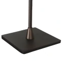 Steinhauer Lampe de table ANCILLA à 1 flamme, grand E14 IP20, cacao 