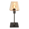 Steinhauer Lampe de table ANCILLA à 1 flamme, grand E14 IP20, cacao 