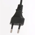 Steinhauer Lampe de table ANCILLA à 1 flamme, court, avec fonction de commutation, conique E27 IP20, noir mat gradable