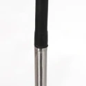 Mexlite floor lamp SERPENT with flex arm, with touch dimmer IP20, steel brushed dimmable