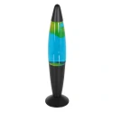 table lamp VOLCAN with switch, conical E14 IP20, black matt 