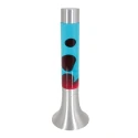 Lampe de table VOLCAN cylindrique, avec interrupteur E14 IP20, acier brossé 